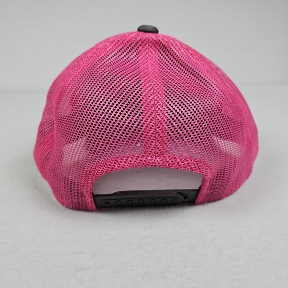 Richardson 112 Hunting Elk Pink Hat Cap Snapback Womens Trucker Show Your Skull - Picture 3 of 8